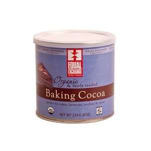  Equal Exchange Organic Baking Cocoa    8 oz: Health 