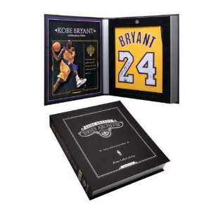  Kobe Bryant Autographed Los Angeles Lakers Home/Gold 