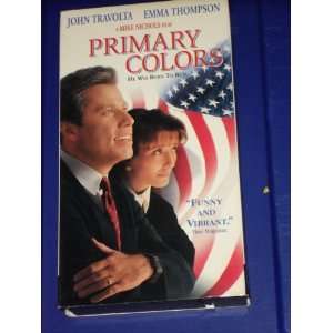 PRIMARY COLORS   VHS