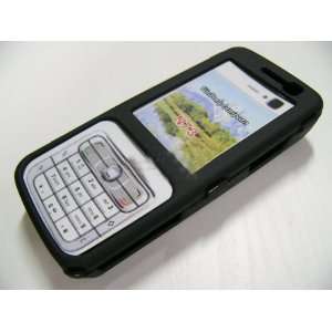  8402J588 rubber skin case for Nokia N73 Electronics