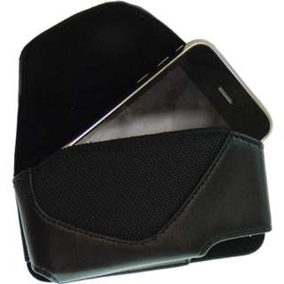   Leather Flip Mobile Cover Case Black #8410192 803698926894  