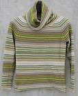 Green/Brown/Bei​ge GAP Wool Bld Stretch Sweater S $5.50 