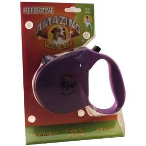   Retrable Leash for Dogs/Cats up to 110 Pound, Purple