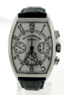 Franck Muller 7850 CC AT Chronograph $25,700 NEW watch  