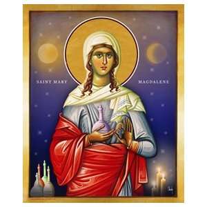  Saint Mary Magdalene, Icon 
