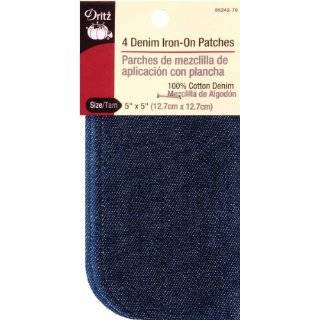 Iron On Patches Light Blue Denim Jean Repair #1306 02  