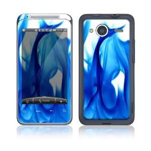  HTC Evo Shift 4G Decal Skin   Blue Flame: Everything Else