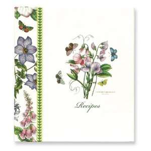  Botanic Garden Pocket Page Recipe Book Jewelry