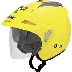 AFX FX 50 Helmet   X Small/Yellow Automotive