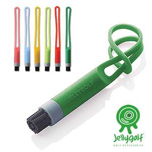 Jelly Golf Acc. Clubs Cleaning Brush Gift SET(6pairs)  