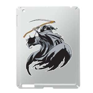  iPad 2 Case Silver of Grim Reaper 