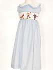 NWT Smocked Blue Pearl Bishop Size 8 items in smockedclotheslover 