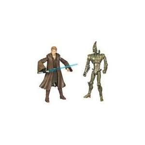  Star Wars Comic 2 Packs Anakin & Assassin Droid Toys 