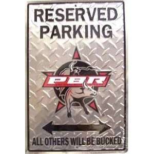  America sports Professional Bull Rider PBR Parking SIGNS 