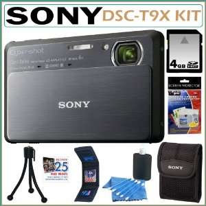  Sony Cyber shot DSC TX9 12.2MP with 4x Optical Zoom and 3 