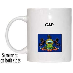  US State Flag   GAP, Pennsylvania (PA) Mug Everything 