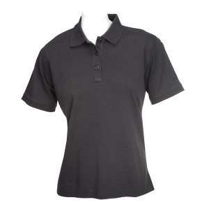  5.11 Tactical Series Womens Tactical Polo S/S S Blk 