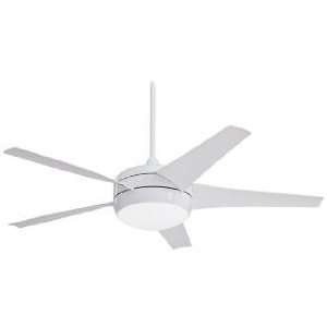  54 Midway Eco White Energy Star Ceiling Fan: Home 