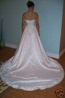 Mori Lee MoriLee Wedding Dress Size 6 White NEW  