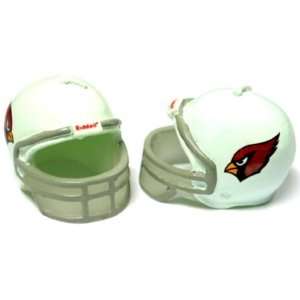  Arizona Cardinals NFL Birthday Helmet Candle 2 Pack 