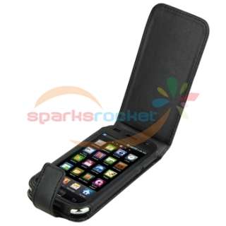 Flip Leather Cover Case Skin New for Mobile Samsung Galaxy S 4G T959V