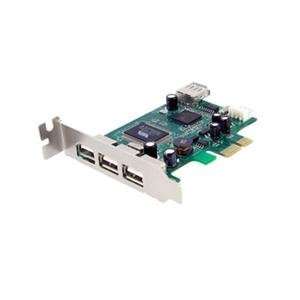   : NEW 4 Port PCI Express USB Card (Controller Cards): Office Products