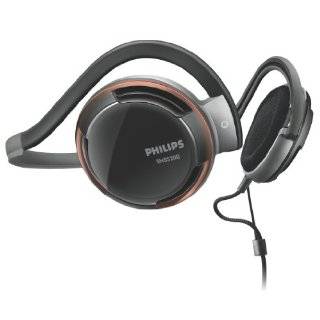 Philips Rich Bass Neckband Headphones SHS5200/28 (Replaces SHS5200)