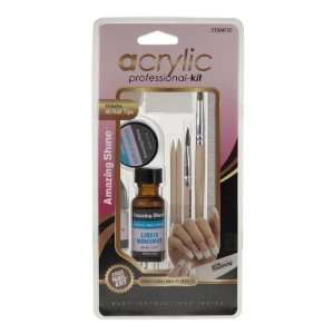  Amazing Shine Complete Acrylic Professional False Nail Kit 