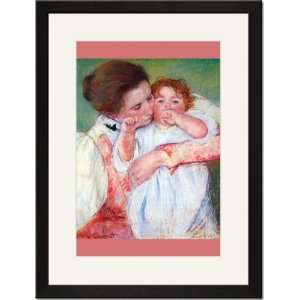   Print 17x23, Anne Klein, from the mother embraces: Home & Kitchen