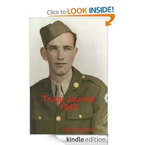 Troop Journal 1945 (Red Orchid Memoir) Roland Edward Berry  