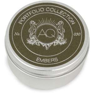  Aquiesse Embers Travel Tin Candle: Home & Kitchen
