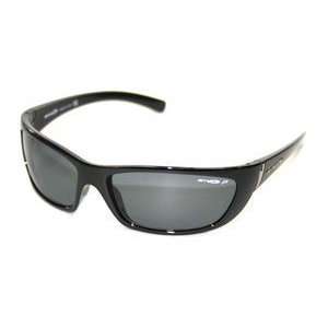 Arnette Sunglasses PLAYER SHINY BLACK:  Sports & Outdoors