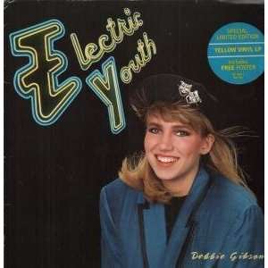   ELECTRIC YOUTH LP (VINYL) GERMAN ATLANTIC 1989 DEBBIE GIBSON Music