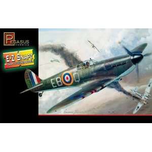  Spitfire Mk I RAF Fighter 1 48 Pegasus Hobbies Toys 