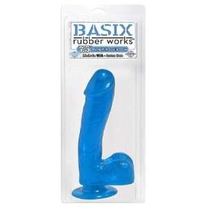  BASIX BLUE 7.5 DONG WSUCTION CUP
