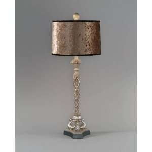  Buffet Lamp by Bassett Mirror Company   Metal (L2249B 
