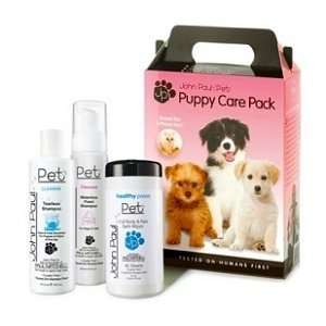  John Paul Pet Tearless Puppy Shampoo With Grooming Wipes 