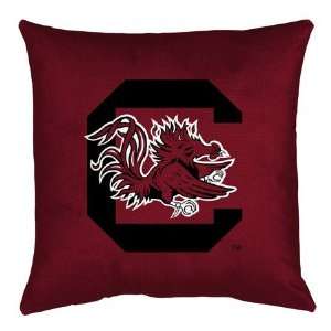   Carolina Gamecocks NCAA College Bedding Toss Pillow