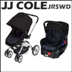   : JJ Cole JRSWD Broadway Stroller Black Gray + Newport Car Seat: Baby
