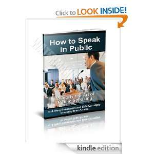 How To Speak In Public J. Berg Esenwein, Dale Carnagey, Brad Adams 
