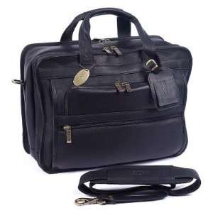  Claire Chase Guardian Computer Briefcase in Black Office 