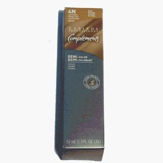 Clairol Complements Collection Demi Light Brown With Natural Base 4N