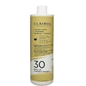  Clairol Professional Premium Creme 30 Volume Dedicated 
