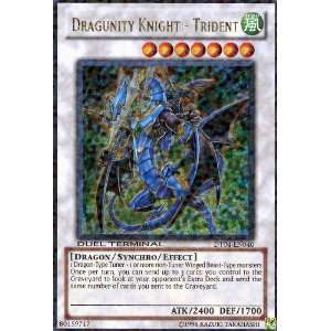  Yu Gi Oh   Dragunity Knight   Trident   Duel Terminal 4 