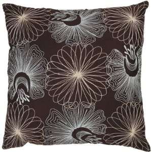  Rizzy Home T 2740 T 2740 18 Decorative Pillow in Brown 