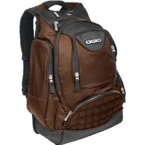    Ogio Metro Backpack Brown Pinstripe: Health & Personal Care