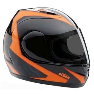  KTM Street Combat Full Face Helmet X Large  Black 