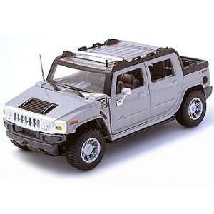   Cast 1:27 Scale Metallic Grey 2001 Hummer H2 Sut Concept: Toys & Games