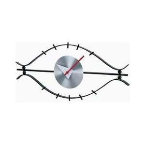  George Nelson Piccolo Metal Eye Clock: Home & Kitchen