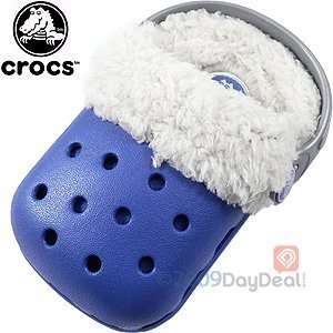  Crocs o dial Carrying Case, Fuzzy Blue Cell Phones 